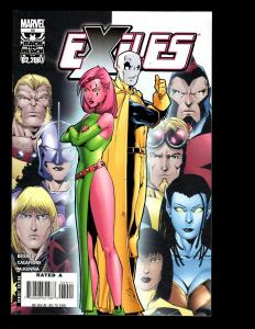 13 Exiles Marvel Comics # 87 88 89 90 91 93 94 95 96 97 98 99 100 RP2