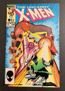 The Uncanny X-Men #194 (1985) 1st Appearance Andrea Andreas Strucker Fenris