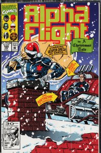 Alpha Flight #105 (1992) Alpha Flight