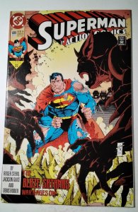 Action Comics #680 (1992) DC Comic Book J749