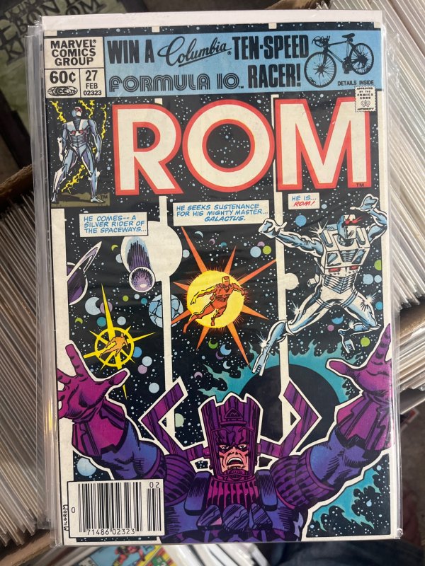 Rom #27 (1982)