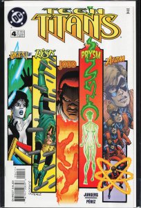Teen Titans #4 (1997) Teen Titans
