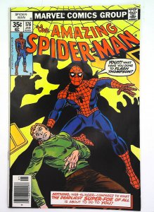Amazing Spider-Man (1963 series)  #176, VF (Actual scan)