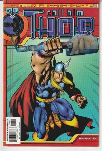 Marvels Comics: Thor #1 (2000)