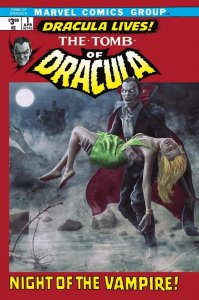 Tomb of Dracula #1 (2022) Facsimile Bjorn Barends Trade Dress Variant / 01-MC#80