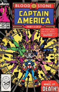 Captain America #359 (1989) Captain America [Key Issue]