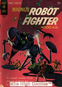 MAGNUS ROBOT FIGHTER (1963 Series)  (GOLD KEY) #14 Very Good Comics Book