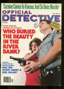 OFFICIAL DETECTIVE-01/1982-GIRL KILLER-COCAINE-MURDER-CONTRACT KILLING-SE FN