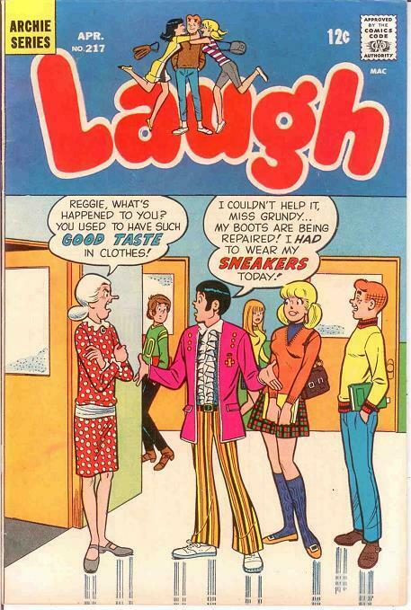 LAUGH (1946-1987)217 VF-NM  April 1969 COMICS BOOK