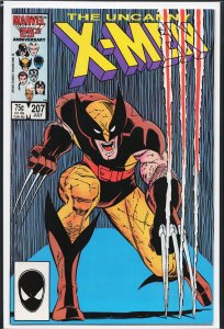 The Uncanny X-Men #207 (1986) X-Men