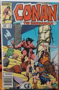 Conan the Barbarian #180 (1986)