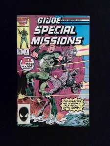 GI Joe Special Missions #1  MARVEL Comics 1986 FN+