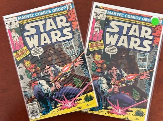 Star Wars #7 (1978) LOT 2 copies