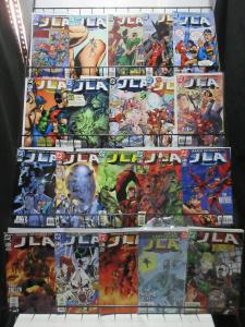 JLA (DC 1997-2006) Mini Library Lot of 129 Diff Grant Morrison to Bob Harris!