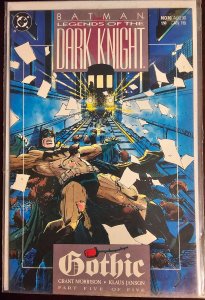 Legends of the Dark Knight #10 (1990)