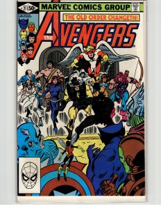 The Avengers #211 (1981) The Avengers