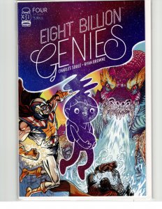 Eight Billion Genies #4 (2022) Eight Billion Genies