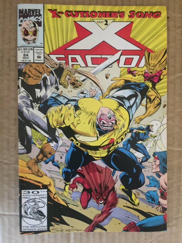 X-Factor #84 (1992)