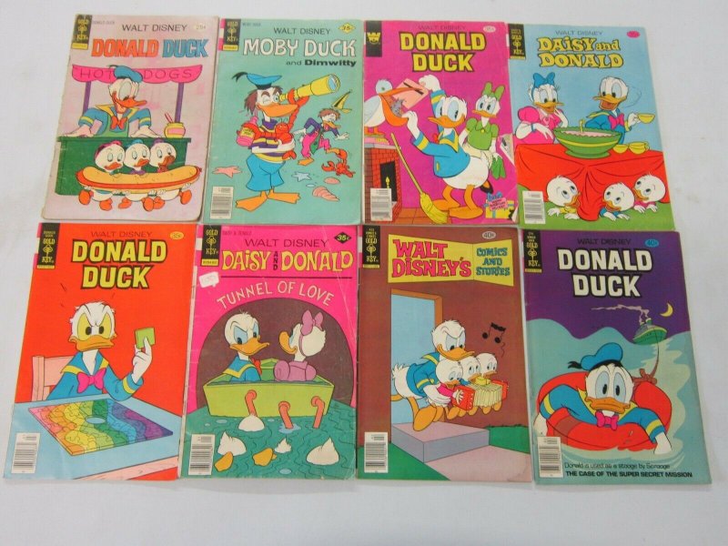 Donald Duck Gold Key & Whitman 20 Different books