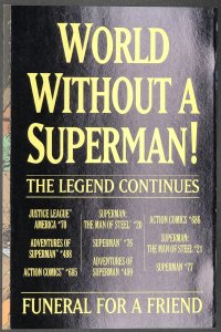 Superman #75 Second Printing Variant (1993)