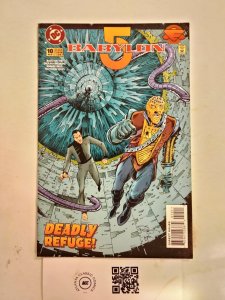 Babylon 5 #10 FN-VF DC Comics comic book 3 JW74
