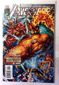 Avengers #6 1997 Marvel Thor Scarlet Witch Captain America Hulk Iron Man Comic