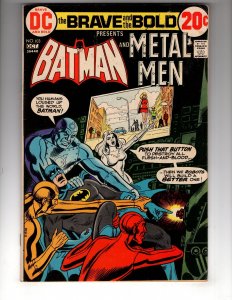 The Brave and the Bold #103 (1972) METAL MEN !!! DC Classic !!! / EC#1