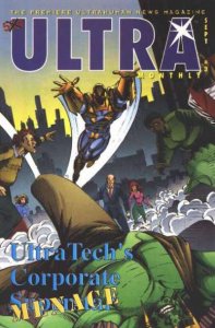 Ultra Monthly #3, VF+ (Stock photo)