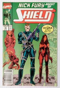 Nick Fury, Agent of S.H.I.E.L.D. #12 (Jun 1990, Marvel) VF/NM
