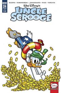 UNCLE SCROOGE (2015 IDW PUBLISHING) #24 VARIANT SUBSCRIPTION