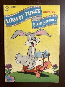 Looney Tunes and Merrie Melodies #50 VG- 3.5 Dell Comics 1945