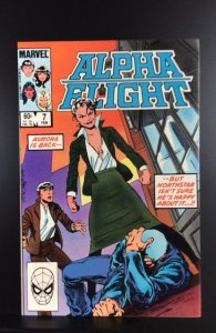 Alpha Flight #7 (1984)