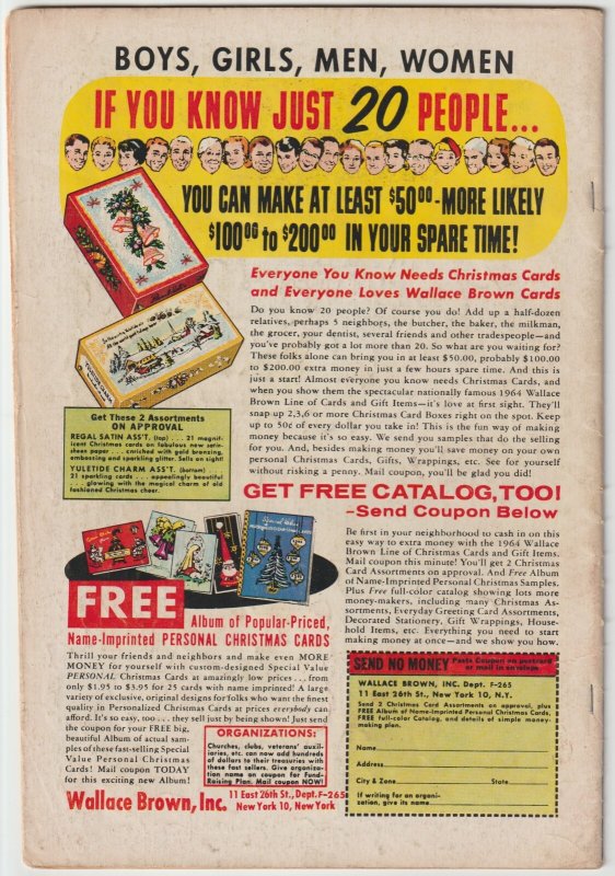 Adventure Comics #325 (Oct 1964, DC) VG condition (4.0), Legion vs. Lex Luthor