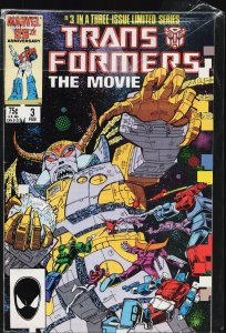 Transformers: The Movie #3 (1987) Transformers