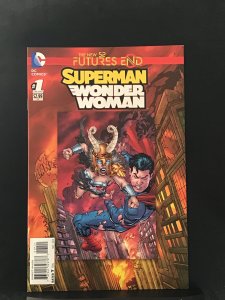 Superman/Wonder Woman #1