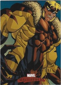2008 Marvel Masterpieces #70 Sabretooth