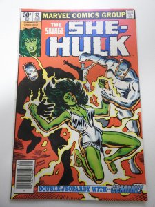 The Savage She-Hulk #12 (1981)
