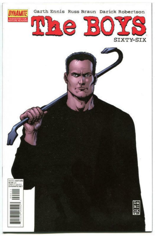 THE BOYS #66, NM, Garth Ennis, Darick Robertson, 2006, more in our store 