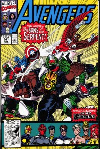 The Avengers #341 (1991) The Avengers