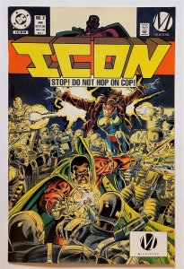 Icon #2 (June 1993, DC) FN+