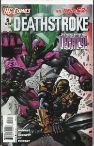 Deathstroke #5 (2012) Deathstroke