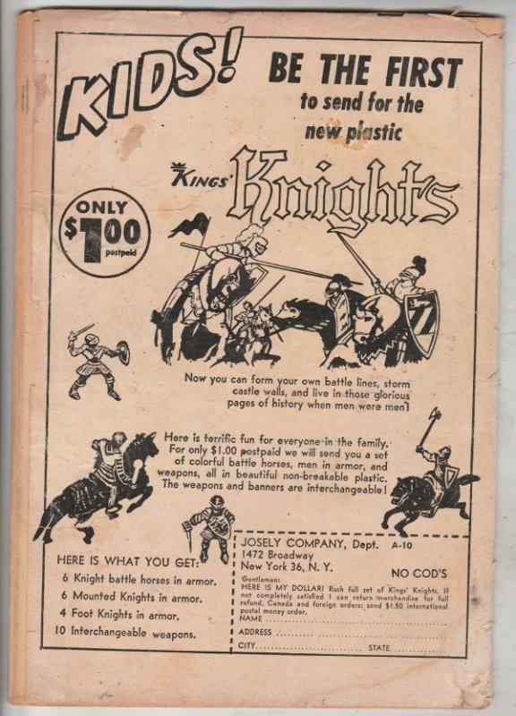 Wild Bill Hickok #26 (Jan-56) VG Affordable-Grade Wild Bill Hickok