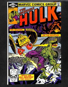 The Incredible Hulk #260 (1981)