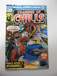 Chamber of Chills #17 (1975) VG/FN Condition