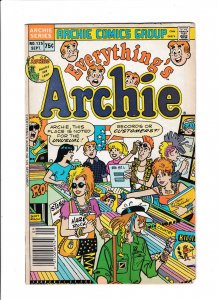 EVERYTHINGS ARCHIE #125 (1986) DAN DECARLO | NEWSSTAND EDITION | COPPER AGE