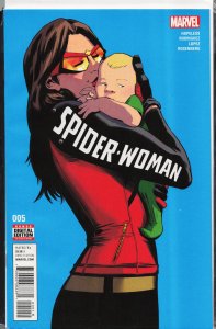 Spider-Woman #5 (2016) Spider-Woman