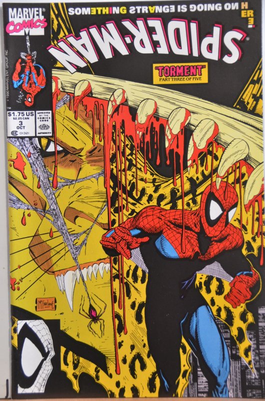 Spider-Man #3 (1990) VF-NM