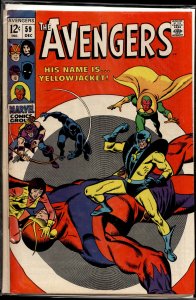 The Avengers #59 (1968) The Avengers