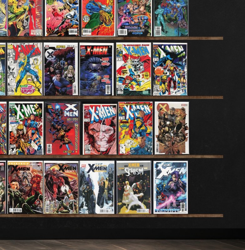 X-Men Comics Pack [Classic] 15 Comics per Pack