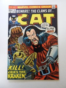 The Cat #3 (1973) VF condition